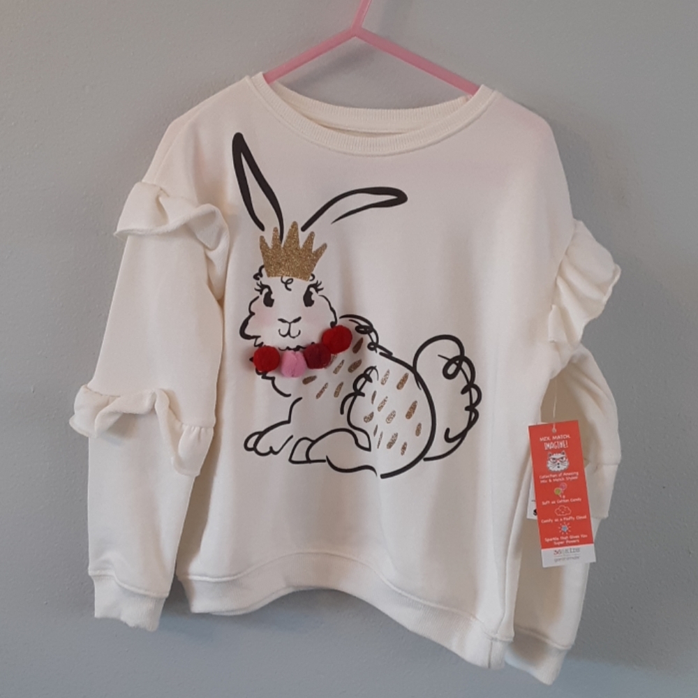 NWT girls sweater!